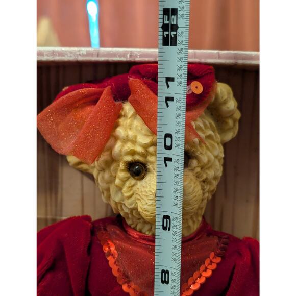 100th Anniversary ROOSEVELT TEDDY Bear Limited  Edition Christmas/Other - Picture 9 of 10